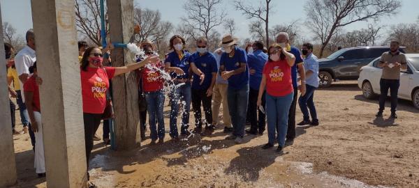 Prefeitura de Floriano e Rotary Club beneficiam comunidades com o Sistema Simplificado de Água(Imagem:FlorianoNews)