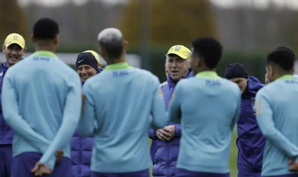 Brasil enfrenta time africano no sábado em Londres.(Imagem:RAFAEL RIBEIRO/CBF/DIREITOS RESERVADOS)