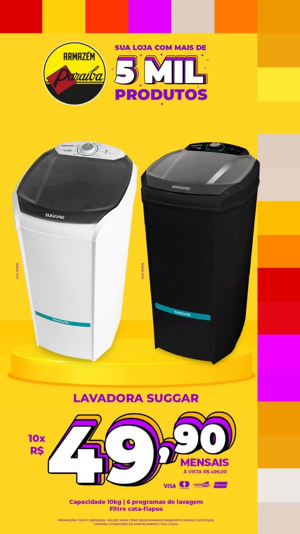 Armaz&eacute;m Para&iacute;ba inicia maratona de descontos com mais de 5 mil produtos em oferta(Imagem:Reprodu&ccedil;&atilde;o)