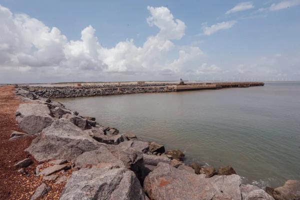 Porto de Luís Correia (Imagem:Reprodução)