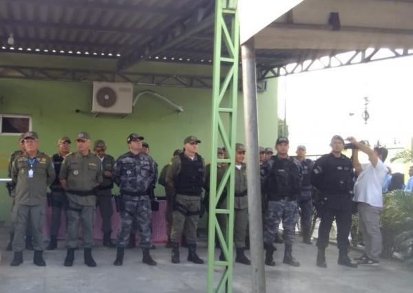 Passagem de Comando no 3° Batalhão de Polícia Militar de Floriano.(Imagem:FlorianoNews)