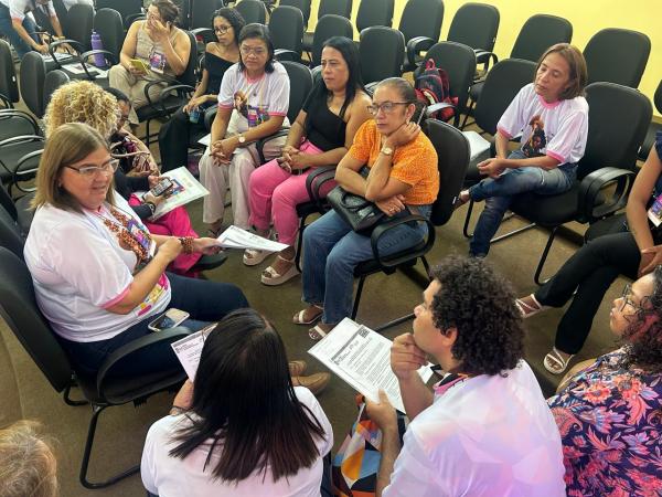Floriano realiza 1ª Conferência Municipal de Políticas para as Mulheres com ampla participação da sociedade civil(Imagem:Divulgação)