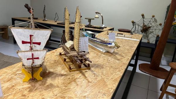 Casa do Artesão recebe a exposição Carpintaria Naval Artesanal nesta sexta (10)(Imagem:Divulgação)