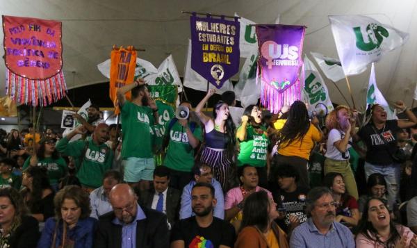 Congresso da UNE deve reunir cerca de 10 mil estudantes em Brasília.(Imagem:Wilson Dias/Agência Brasil)