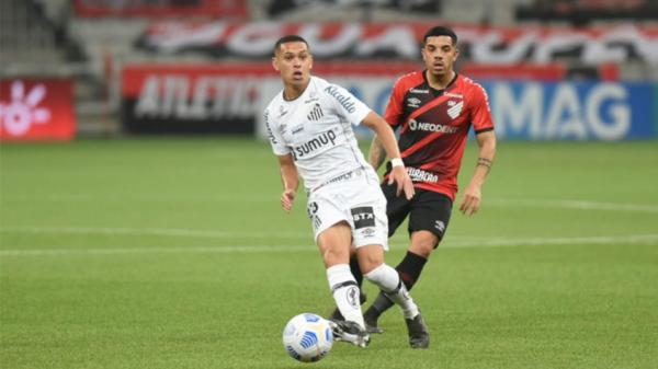 Santos decide vaga na Copa do Brasil contra o Athletico-PR(Imagem:Reprodução)