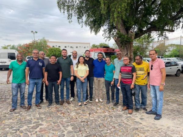 Motoristas do município recebem ações de saúde na Campanha Novembro Azul.(Imagem:Secom)