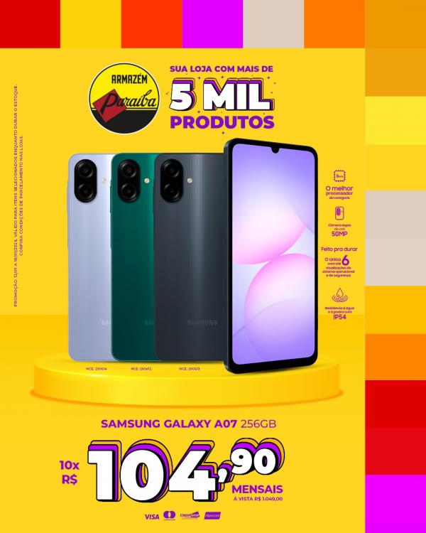 Armaz&eacute;m Para&iacute;ba inicia maratona de descontos com mais de 5 mil produtos em oferta(Imagem:Reprodu&ccedil;&atilde;o)