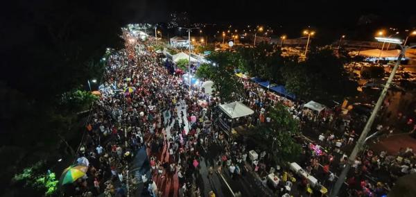  Corso de Teresina 2020. (Imagem:Dalyne Barbosa/G1)