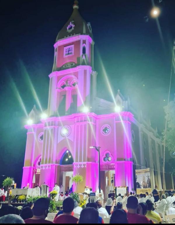 Encerrado o festejo em homenagem a São Pedro de Alcântara, padroeiro de Floriano(Imagem:Fernanda Feitosa)