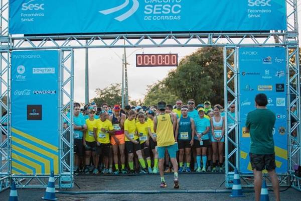 Turismo Social do Sesc leva teresinenses à Corrida de Rua no litoral do Piauí.(Imagem:Divulgação)