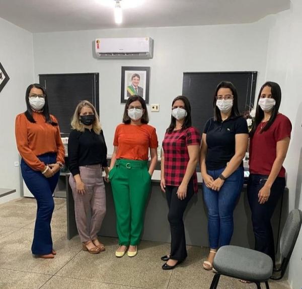 Equipe do REAS visita o Hospital Regional Tibério Nunes(Imagem:Reprodução)