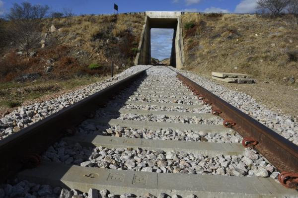 Ferrovia Transnordestina(Imagem:Francisco Gilásio)