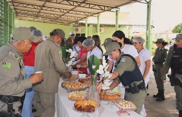 3° BPM de Floriano celebra o Dia Internacional da Mulher com café da manhã especial(Imagem:Reprodução/Instagram)