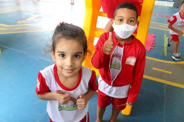 Matrículas para novos alunos da rede municipal de Teresina iniciam em janeiro.(Imagem:Ascom/Semec)