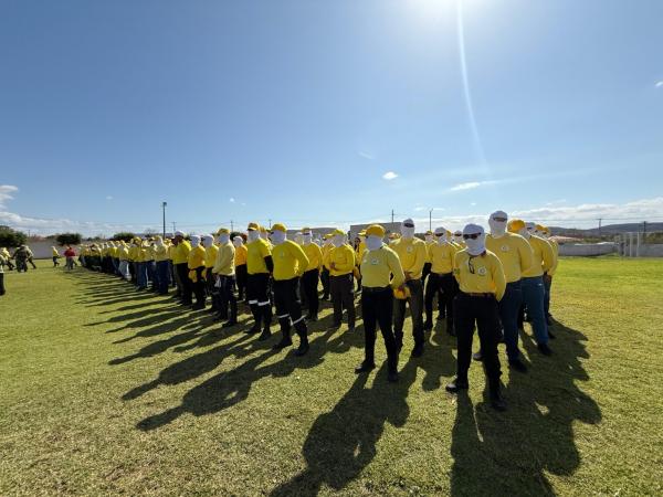 Ao todo, 275 novos brigadistas foram certificados, representando 21 cidades do interior do estado.(Imagem:Ascom Semarh)