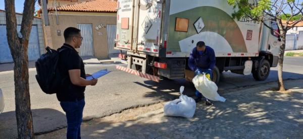 Prefeitura de Floriano realiza coleta segura de resíduos nas UBSs, unindo saúde e meio ambiente(Imagem:Secom)