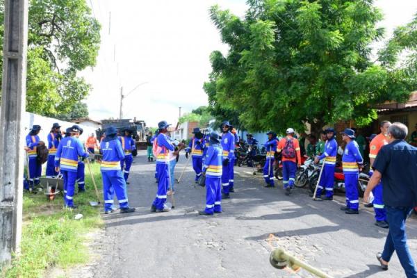 Infraestrutura: Prefeitura de Floriano lança projeto