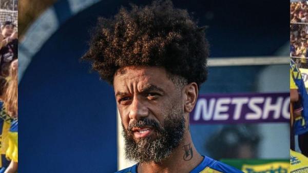 Cristian, ex-Corinthians e Flamengo, é acusado de invasão a domicílio e de ameaçar a ex-esposa(Imagem:Reprodução)