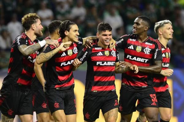 Palmeiras x Flamengo - Brasileirão - Allianz Parque.(Imagem:Marcos Ribolli)
