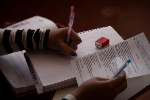 Reta final para o Enem 2020: professor dá dicas de estudos para os últimos dias até a prova.(Imagem:Edson Fogaça/Unesco)