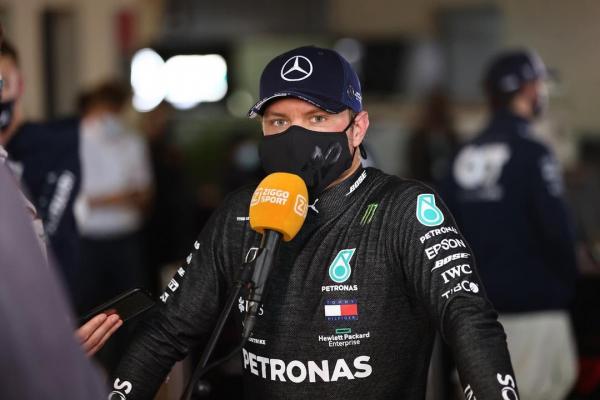 Bottas supera Hamilton e é o mais rápido do dia nos treinos livres em Abu Dabi(Imagem:Reprodução)