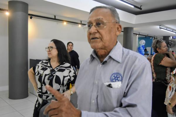 Walter Carvalho, morador de Parnaíba. (Imagem:Francisco Leal)