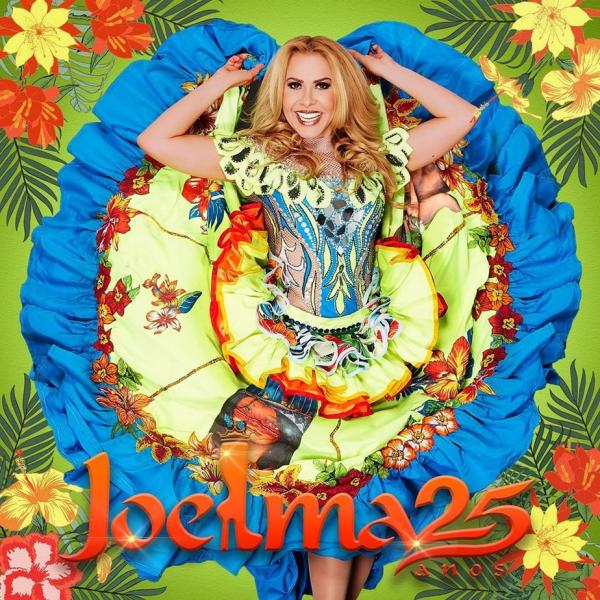 Joelma lança gravação de show de 25 anos de carreira em álbum e DVD com capas diferentes(Imagem:Reprodução)