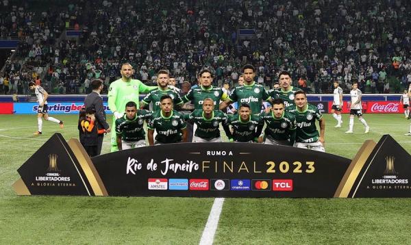 Libertadores: Palmeiras visita Deportivo Pereira mirando semifinal.(Imagem:Cesar Greco/Palmeiras/Direitos Reservados)