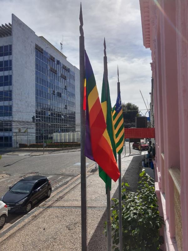 Dia Nacional de Combate à Homofobia e Transfobia tem programação especial em Teresina.(Imagem: Divulgação/Semcaspi)