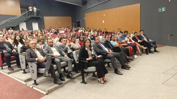  Encontro Jur&iacute;dico-Liter&aacute;rio do UNIFAESF re&uacute;ne estudantes e profissionais do Direito em Floriano(Imagem:FlorianoNews)