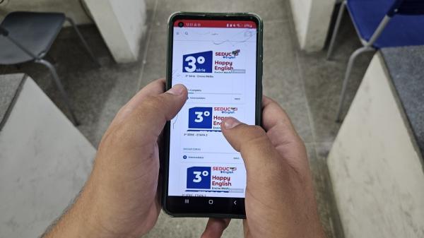 Estudantes da rede estadual do Piauí aprendem inglês com plataforma que simula conversação real por meio de IA(Imagem:Pablo Cavalcante)