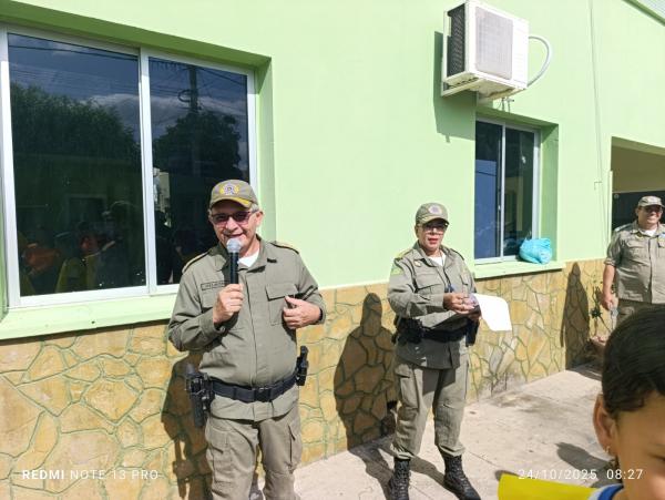  3º BPM encerra comemorações de aniversário com a Operação Ludus em Floriano(Imagem:FlorianoNews)