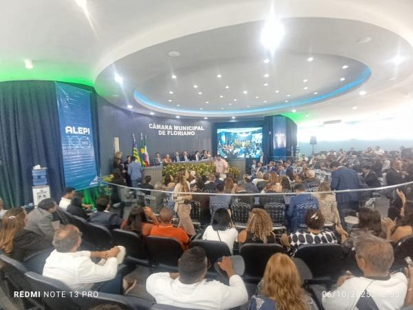 Legislativo piauiense é instalado em Floriano(Imagem:FlorianoNews)