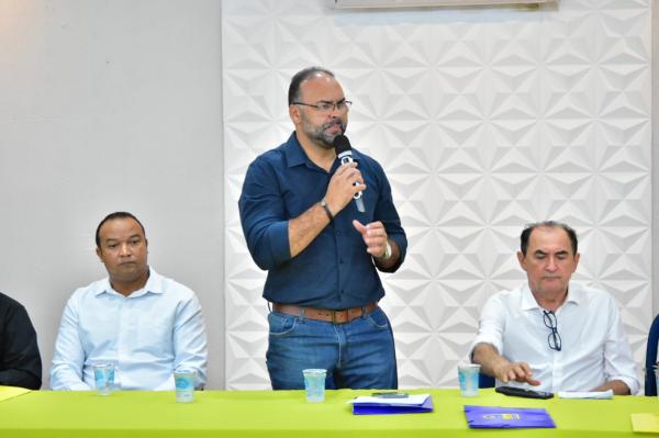 Vereadores de Floriano participam da 8ª Conferência Municipal de Saúde(Imagem:CMF)