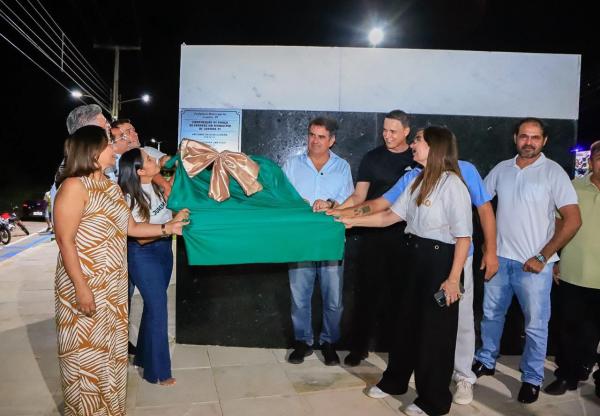  Com R$ 3,3 milh&otilde;es destinados, Ciro Nogueira entrega obras e anuncia novos recursos em Jurema(Imagem:Ascom)