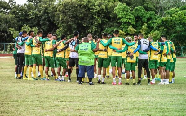  Treino do Altos(Imagem: Arthur Ribeiro )