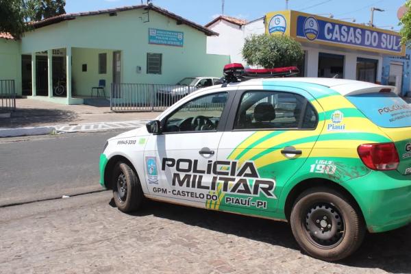 O homem foi encontrado em um estabelecimento na Rua Pedro II, bairro RFFSA, e conduzido à Delegacia de Polícia Civil para realização dos procedimentos cabíveis.(Imagem:Reprodução)