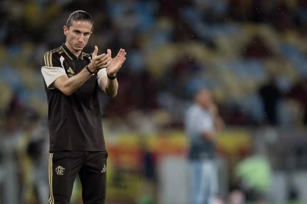 filipe luis, flamengo, madureira(Imagem:Jorge Rodrigues/AGIF)