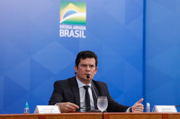 Moro  ministro(Imagem:Reprodução)