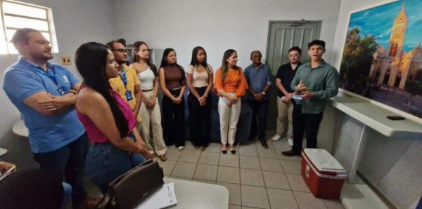 Prefeitura de Floriano leva serviços de saúde aos colaboradores da TV Clube durante o Novembro Azul(Imagem:Secom)