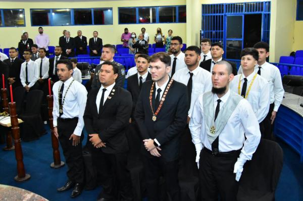 Câmara Municipal de Floriano homenageia o Dia do DeMolay em sessão solene. (Imagem:CMF)