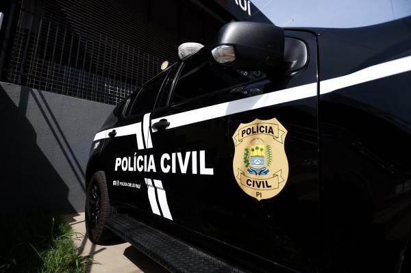 Filho &eacute; preso e confessa ter matado m&atilde;e com chutes na cabe&ccedil;a em Parna&iacute;ba(Imagem:Renato Andrade / cidadeverde.com)