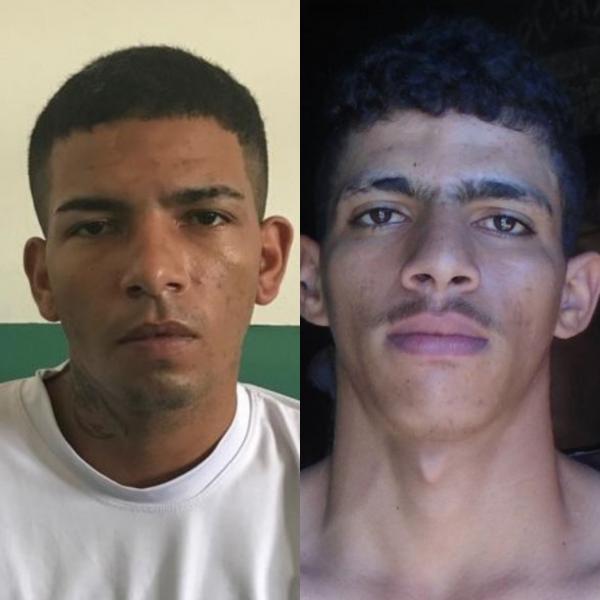 Antônio Wesley Ferreira de Sousa e Nailson de Sousa Braz(Imagem:Reprodução)