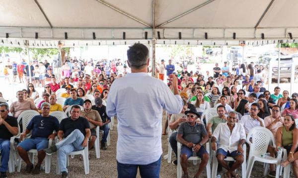 Ciro Nogueira inaugura sistema de água que teve investimento de R$ 1 milhão e beneficia comunidade no Piauí.(Imagem:Ascom)