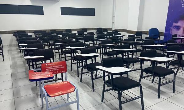 Ação é destaque no Dia Nacional de Combate à Violência contra a Mulher(Imagem:LUIZA FRUET/UNINASSAU/DIREITOS RESERVADOS)