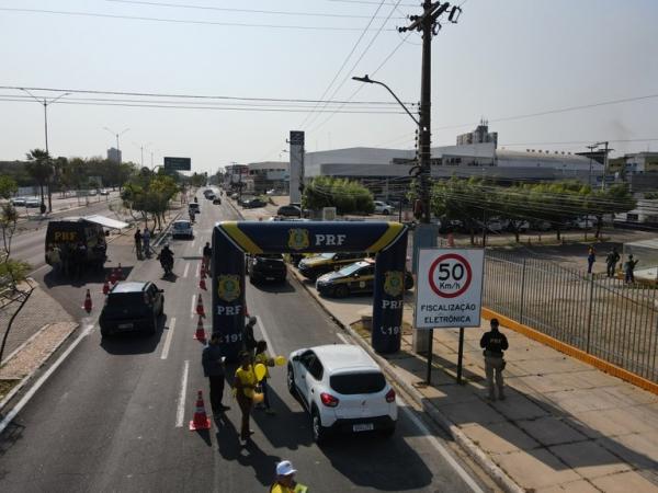 O evento de abertura ocorrerá em frente à Sede Administrativa da PRF, em Teresina, e contará com a presença do Diretor-Geral da PRF, Antônio Fernando Oliveira.(Imagem:Divulgação/PRF)