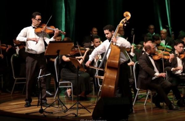 Orquestra Sinfônica de Teresina inicia temporada de Concertos Natalinos.(Imagem:Prefeitura de Teresina/Divulgação/@denisempc)