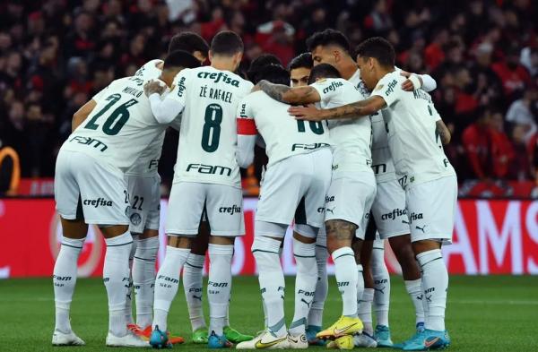 Athletico x Palmeiras na semifinal da Libertadores.(Imagem:Divulgação/Conmebol)