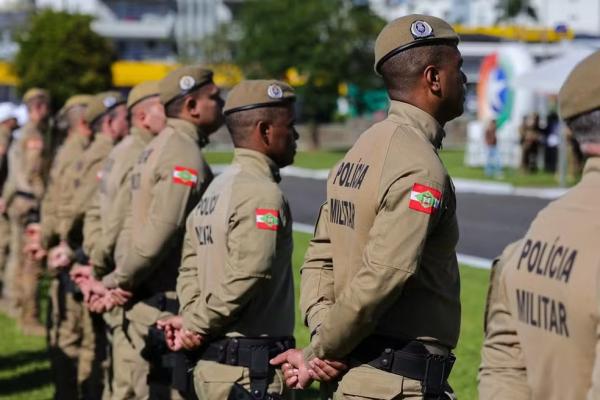 Pol&iacute;cia Militar de Santa Catarina(Imagem:Roberto Zacarias/Secom SC)