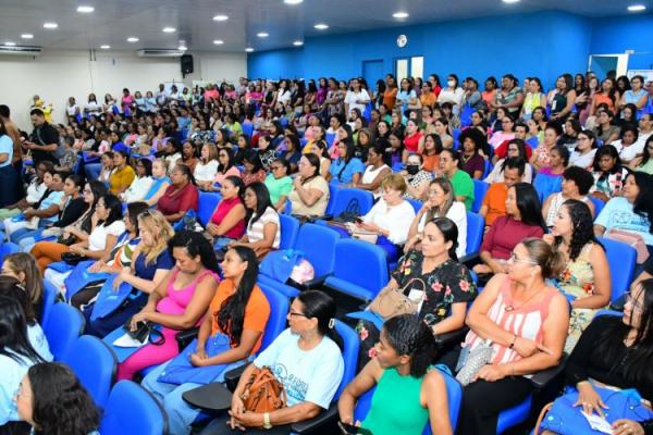 X Fórum de Educação Inclusiva marca os 128 anos de Floriano com emoção, participação e compromisso com a equidade(Imagem:Secom)